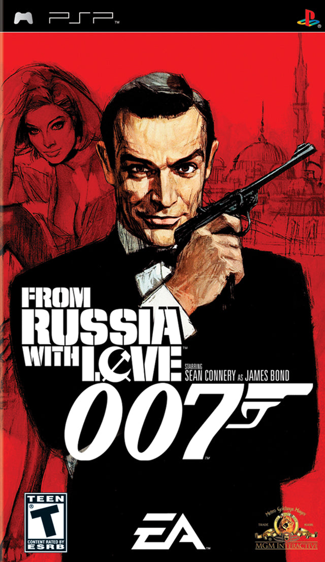 007: Desde Rusia con amor (PSP)