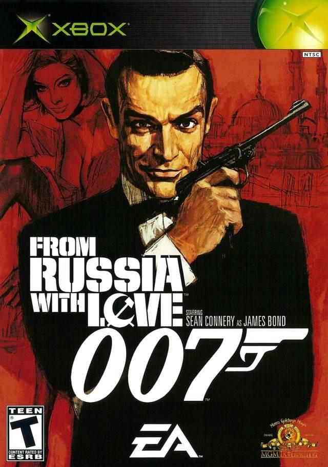 J2Games.com | From Russia With Love (Xbox) (Pre-Played - Game Only).