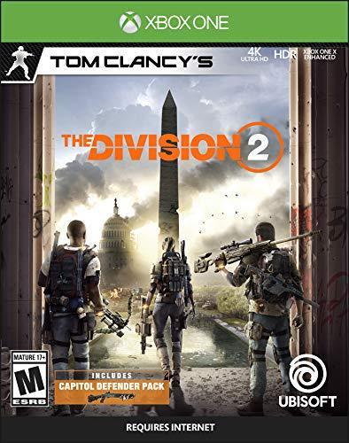 J2Games.com | Tom Clancy's The Division 2 (Xbox One) (Pre-Played - Game Only).