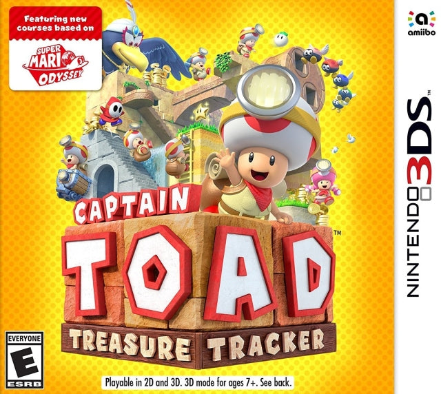 Rastreador de tesoros del Capitán Toad (Nintendo 3DS)