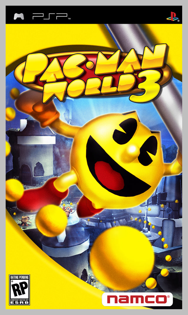 Pac-Man Mundo 3 (PSP)