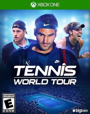 Gira mundial de tenis (Xbox One)
