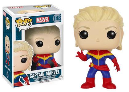 J2Games.com | Pop! Marvel 148: Captain Marvel (Toys) (Brand New).
