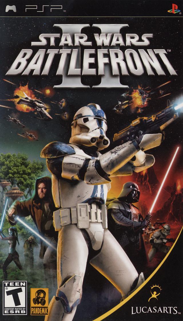 J2Games.com | Star Wars Battlefront II (PSP) (Complete - Good).