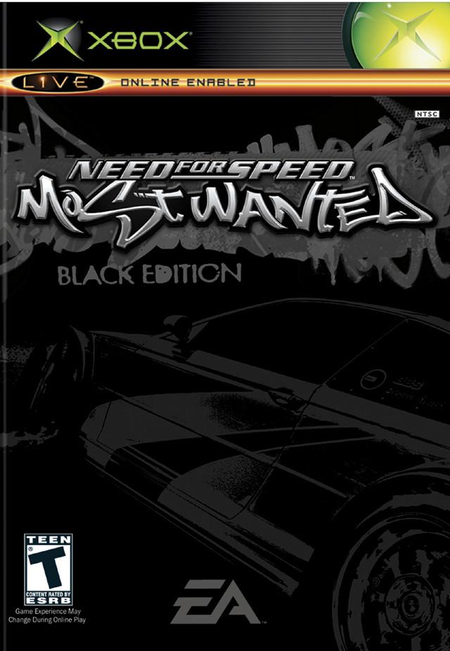 J2Games.com | Need for Speed Most Wanted Black (Xbox) (Pre-Played - Game Only).