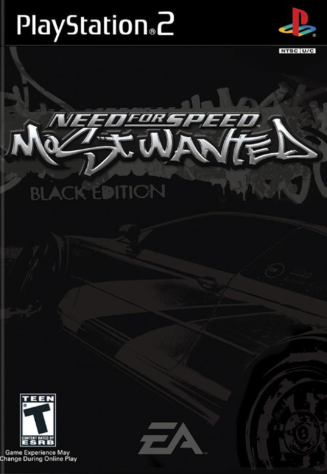 J2Games.com | Need for Speed Most Wanted Black (Playstation 2) (Complete - Good).