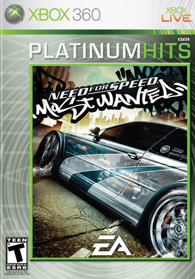 Need For Speed: Most Wanted (Éxitos Platino) (Xbox 360)
