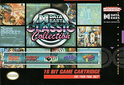 Colección clásica de Data East (Super Nintendo)