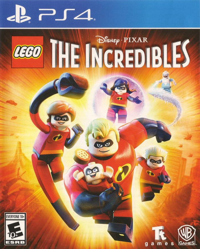 LEGO Los Increíbles (Playstation 4)