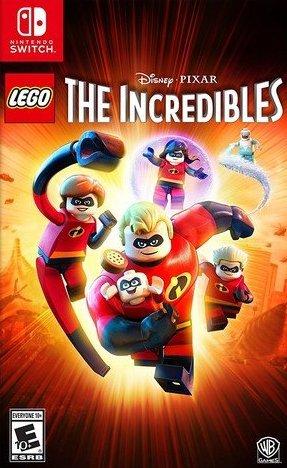 J2Games.com | LEGO The Incredibles (Nintendo Switch) (Brand New).