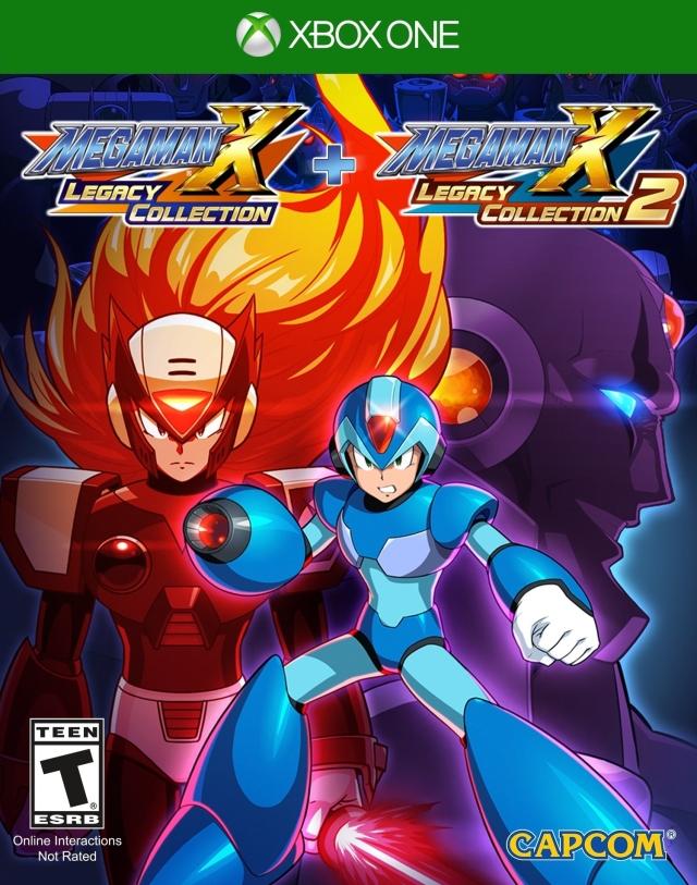 J2Games.com | Mega Man X Legacy Collection 1 + 2 (Xbox One) (Brand New).