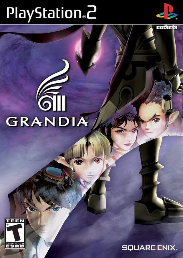 J2Games.com | Grandia 3 (Playstation 2) (Complete - Good).