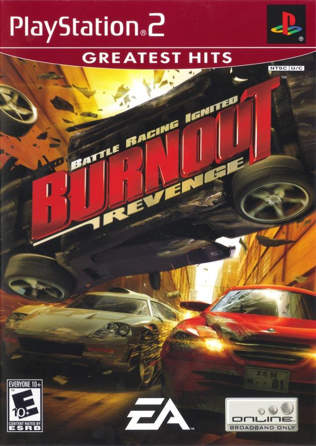 Burnout Revenge (Grandes Exitos) (Playstation 2)