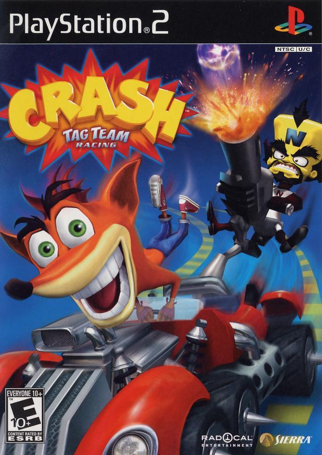J2Games.com | Crash Tag Team Racing (Playstation 2) (Pre-Played - Game Only).