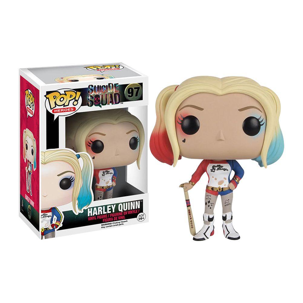 J2Games.com | POP! Heroes Suicide Squad 97: Harley Quinn (Brand New) (Funko).