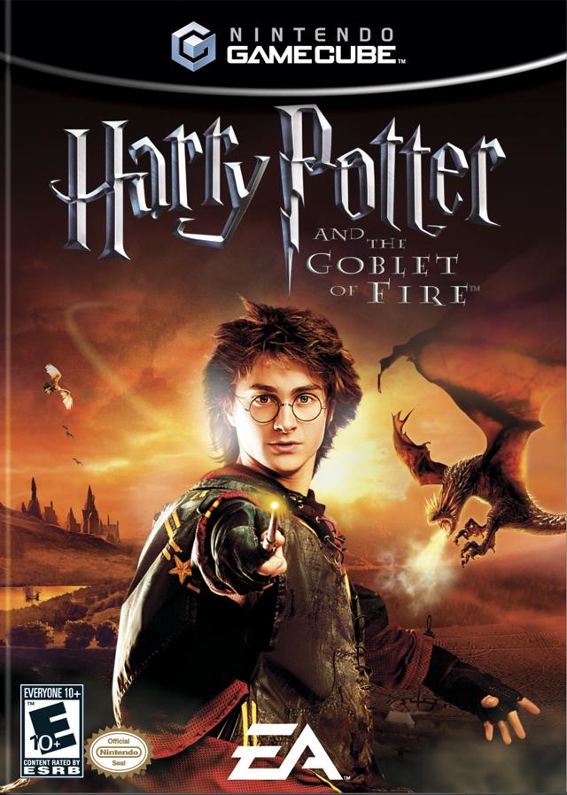 J2Games.com | Harry Potter Goblet of Fire (Gamecube) (Pre-Played - Game Only).