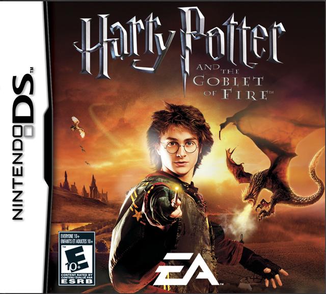 J2Games.com | Harry Potter Goblet of Fire (Nintendo DS) (Pre-Played).