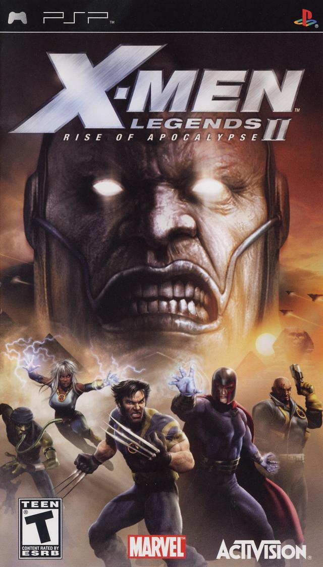 X-Men Legends II: El ascenso del Apocalipsis (PSP)