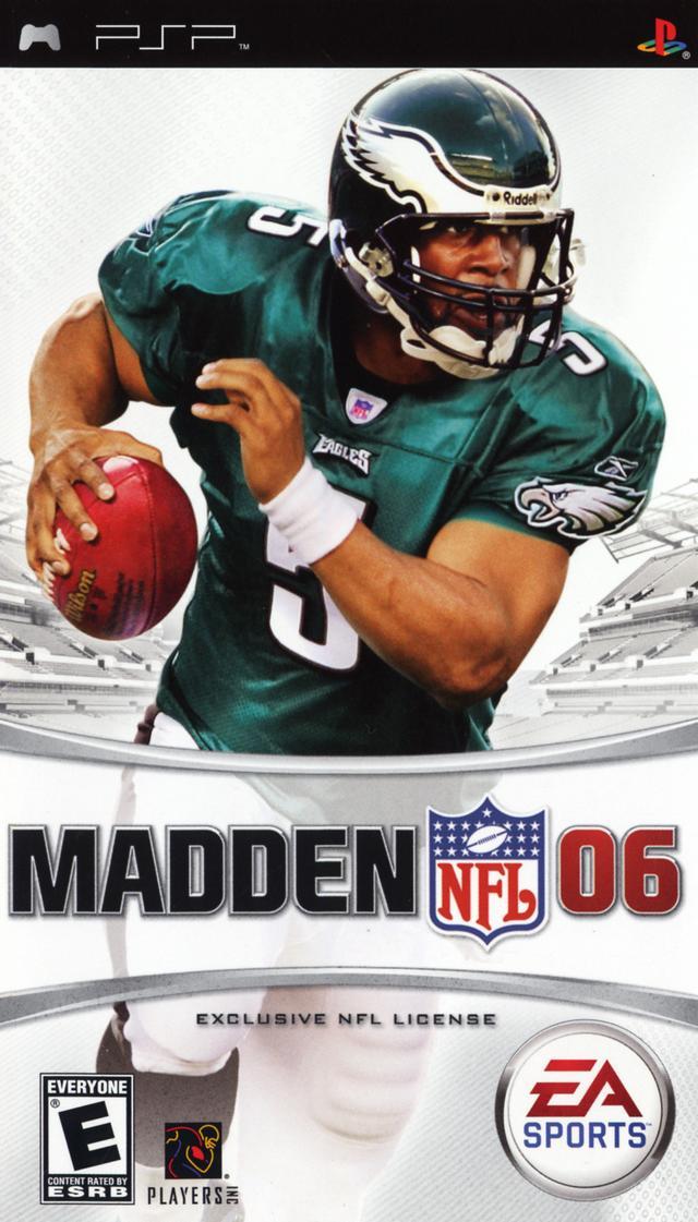 J2Games.com | Madden NFL 2006 (PSP) (Pre-Played - Game Only).