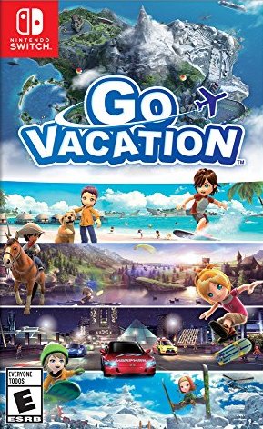 Go Vacation (Nintendo Switch)