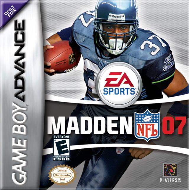 J2Games.com | Madden 2007 (Gameboy Advance) (Pre-Played - Game Only).