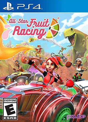 Carreras de frutas All-Star (Playstation 4)