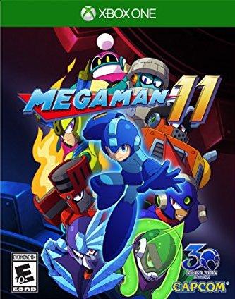J2Games.com | Mega Man 11 (Xbox One) (Pre-Played - Game Only).