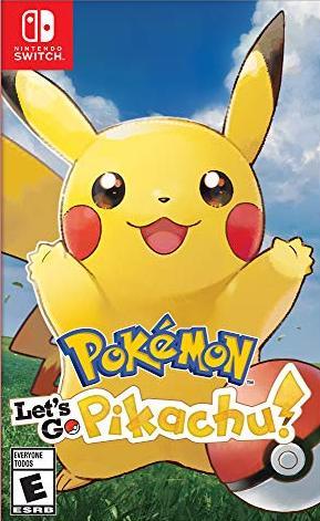 J2Games.com | Pokemon Let's Go Pikachu (Nintendo Switch) (Pre-Played - CIB - Good).