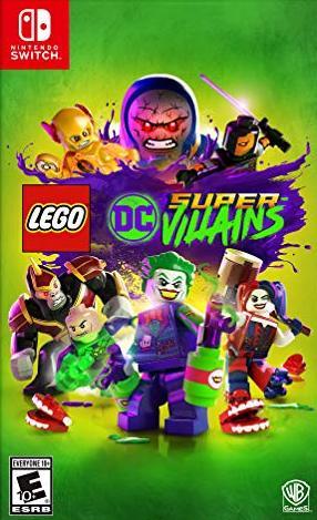 J2Games.com | Lego DC Super Villains (Nintendo Switch) (Pre-Played - Game Only).