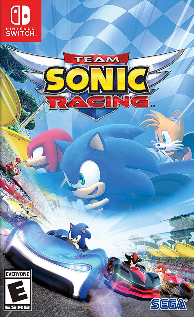 Equipo Sonic Racing (Nintendo Switch)