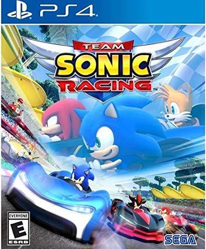 Equipo Sonic Racing (Playstation 4)