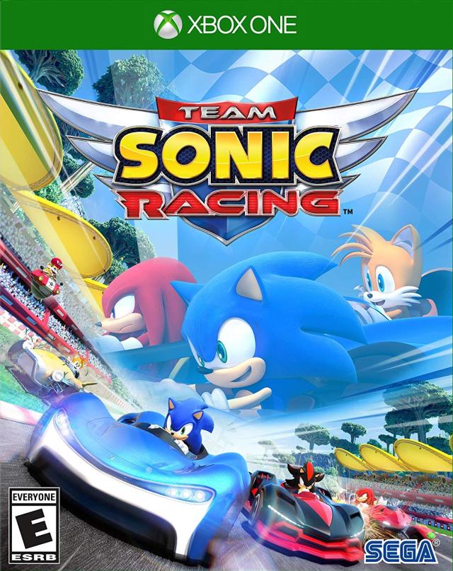 J2Games.com | Team Sonic Racing (Xbox One) (Pre-Played - CIB - Good).