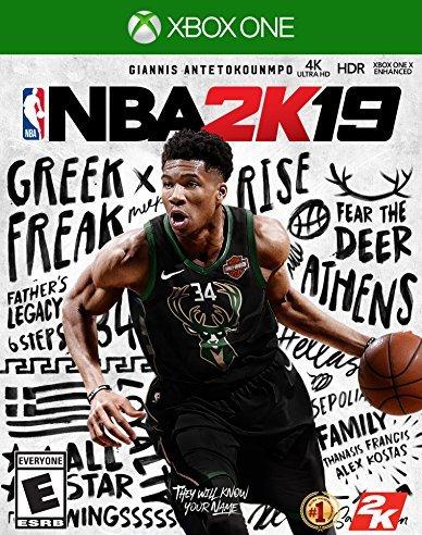 J2Games.com | NBA 2K19 (Xbox One) (Pre-Played - Game Only).