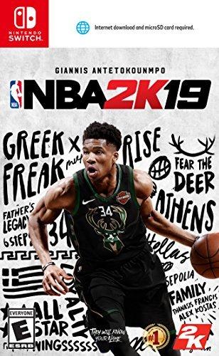 J2Games.com | NBA 2K19 (Nintendo Switch) (Pre-Played - CIB - Good).