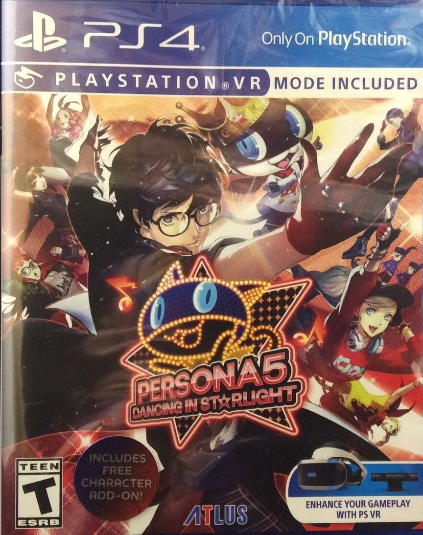 J2Games.com | Persona 5 Dancing in Starlight (Playstation 4) (Pre-Played - CIB - Good).