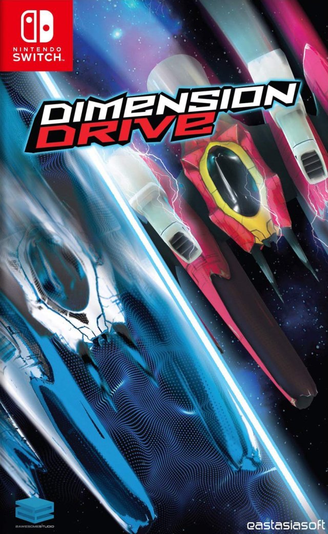 J2Games.com | Dimension Drive (Nintendo Switch) (Brand New).