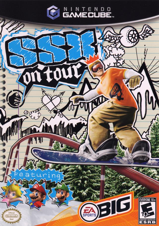 SSX de gira (Gamecube)