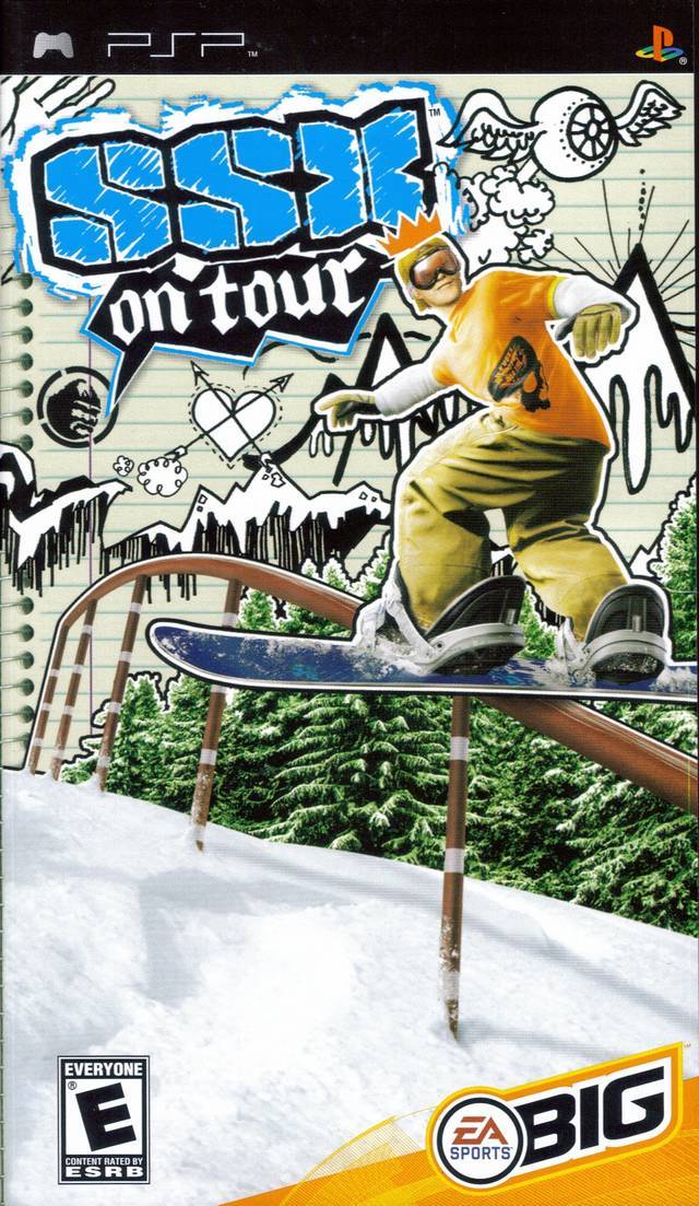 J2Games.com | SSX On Tour (PSP) (Pre-Played - Game Only).