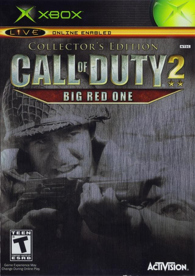 J2Games.com | Call of Duty 2 Big Red One Collector's Edition (Xbox) (Pre-Played - CIB - Good).