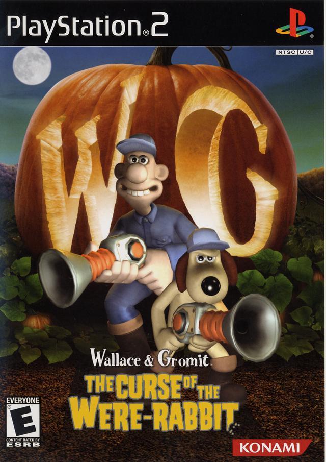 J2Games.com | Wallace and Gromit Curse of the Were Rabbit (Playstation 2) (Pre-Played - CIB - Good).