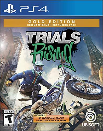 Pruebas Rising Gold Edition (Playstation 4)
