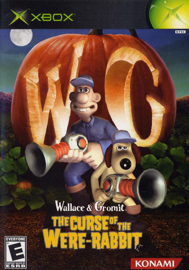 Wallace y Gromit La maldición del hombre conejo (Xbox)