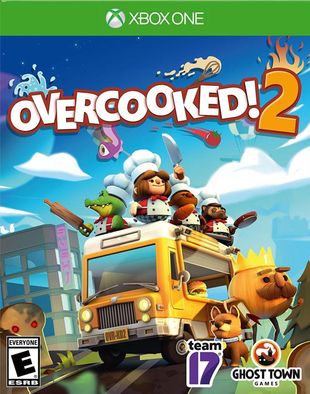 J2Games.com | Overcooked 2 (Xbox One) (Pre-Played - Game Only).