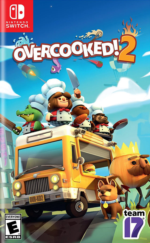 Overcooked 2 (Nintendo Switch)