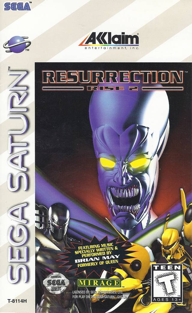 Rise 2 Resurrección (Sega Saturn)