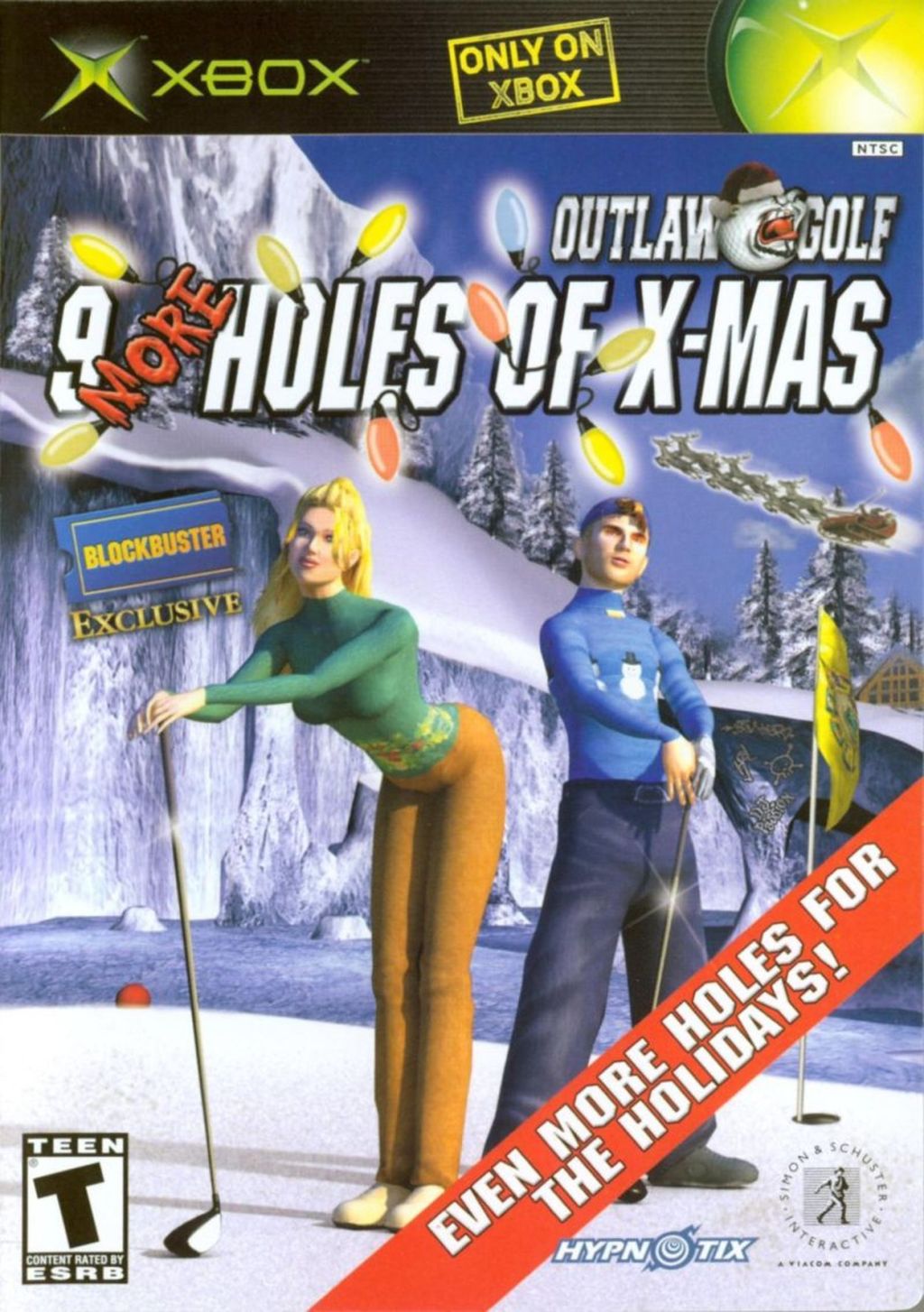 Outlaw Golf: 9 hoyos más de Navidad (Xbox)