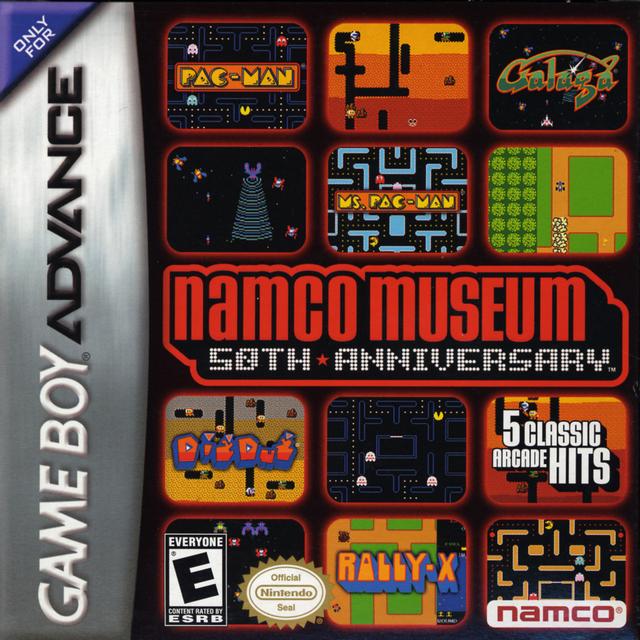 50 Aniversario del Museo Namco (Gameboy Advance)