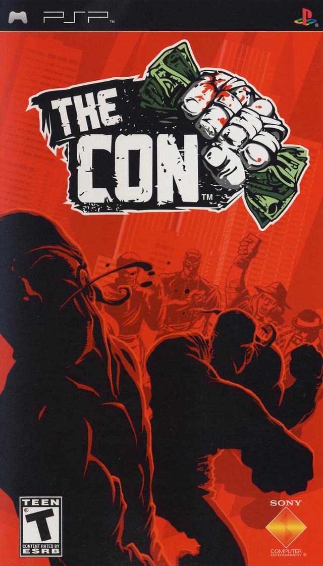 J2Games.com | The Con (PSP) (Pre-Played - Game Only).