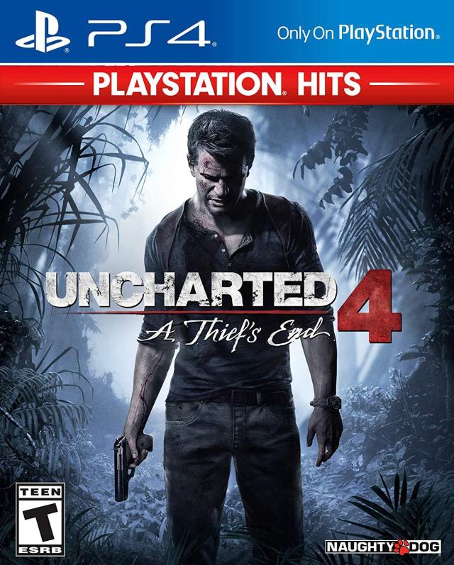 Uncharted 4: El desenlace del ladrón (Playstation Hits) (Playstation 4)