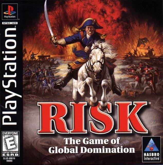 J2Games.com | Risk (Playstation) (Complete - Good).